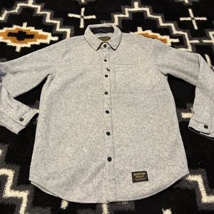 Burton cozy fleece shirt